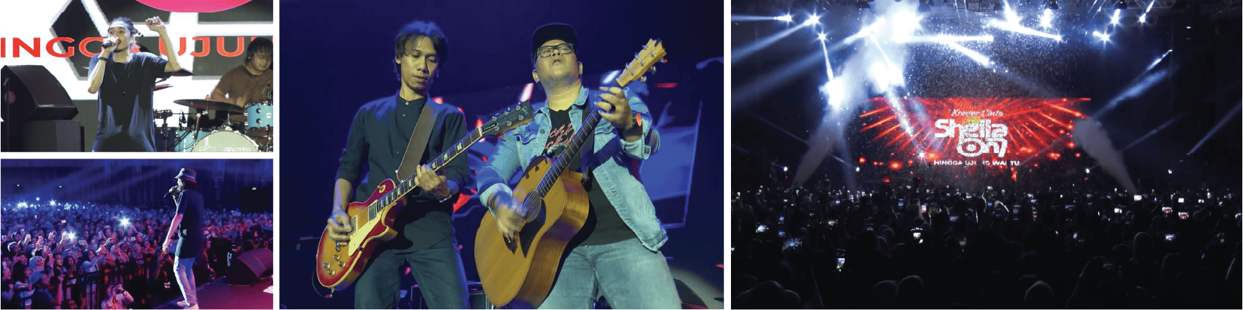KONSER CINTA SHEILA ON 7